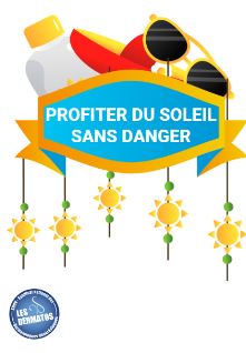 Profiter du soleil sans danger